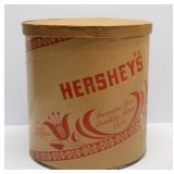 Vintage Hershey's Ice Cream Container