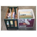 Vintage Books, Puzzles, Magazine Stand