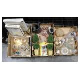 3 Trays of Housewares & Collectibles