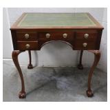 Mahogany Desk w/ Leather Insert