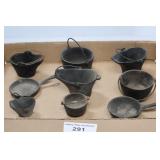 Miniature Cast Iron Lot