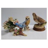 Bird & Floral Figurines