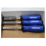 Kobalt Wood Chisels