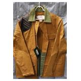 Vintage Jim Catfish Hunter Canvas Jacket