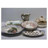 Porcelain Tray Lot