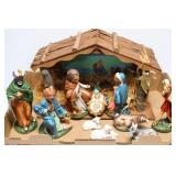 Musical Nativity Scene