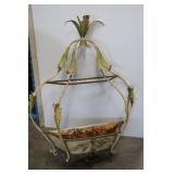 Hanging Metal Planter