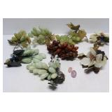 Stone Grapes & Leaves