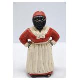 Cast Iron Aunt Jemima Bank