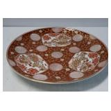 Gold Imari Oriental Charger