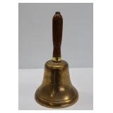 Brass School Bell / Handbell