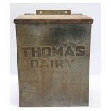 Thomas Dairy Home Delivery Box