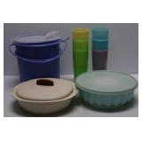 Selection of Tupperware