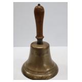Brass School Bell / Handbell
