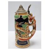 German Beer Stein