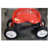 Garden Scoot Rolling Garden Seat