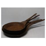 Metal Cowboy Skillets