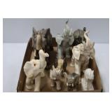 Vintage Elephant Figures