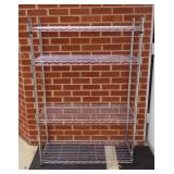 4-Tier Metal Shelves
