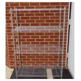 4-Tier Metal Shelves