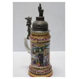 German Military Regimental Beer Stein
