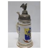 German Military Regimental Beer Stein