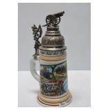 German Military Regimental Beer Stein
