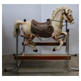 Vintage Westpoint Glow Charger Bouncy Horse