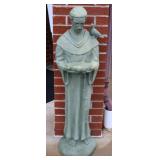 St. Francis of Assisi Yard Art