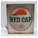 Red Cap Ale Beer Light
