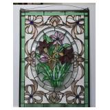 Leaded Glass Panel