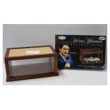 2 Collector Car Display Cases