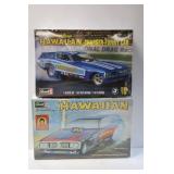 2 Revell Drag Racing Models
