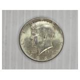 1964 Kennedy Silver Half Dollar Coin
