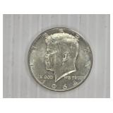 1964 Kennedy Silver Half Dollar Coin