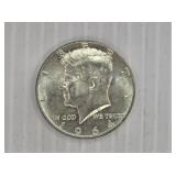 1964 Kennedy Silver Half Dollar Coin
