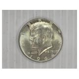 1964 Kennedy Silver Half Dollar Coin