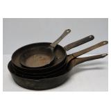 Metal Cowboy Skillets