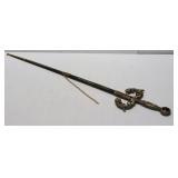 Decorative Sword w/ Scabbard