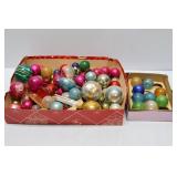 Vintage Christmas Ornaments