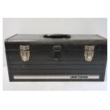 Craftsman Metal Tool Box w/Tray