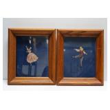 Framed Dancers