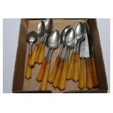 Bakelite Style Flatware