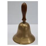 Brass School Bell / Handbell