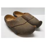 Vintage Wooden Shoes