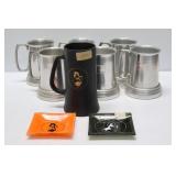 Playboy Tankards & Ashtrays