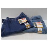 New Wrangler Blue Jeans