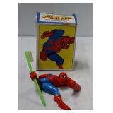 Vintage Avon Spiderman Toothbrush Holder