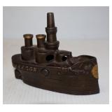 Oregon Cast Iron Ship Bank