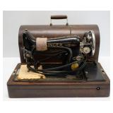 Singer Sewing Machine in case